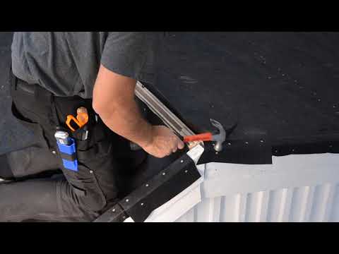 Mataki Haloten underlagsduk - Ventilerad nock