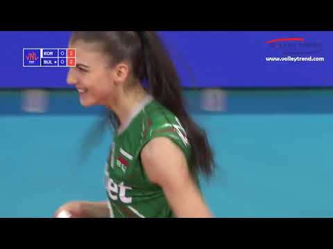 Nasya Dimitrova, Korea - Bulgaria