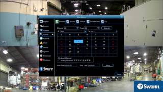Swann DVK-4580 Live View and Controls