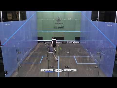 James Willstrop vs Mohamed Elshorbagy British Nationals 2022