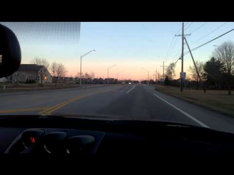 Final Drive of My Vortech Supercharged 2003 350z