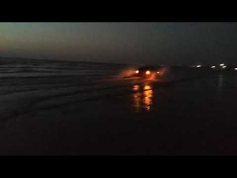 Car Drive on Beach🌊☀