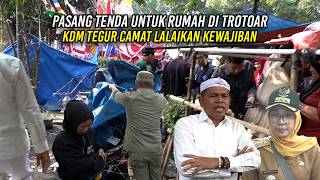 Download lagu PASANG TENDA UNTUK RUMAH DI TROTOAR | KDM TEGUR CAMAT LALAIKAN KEWAJIBAN mp3 Download lagu PASANG TENDA UNTUK RUMAH DI TROTOAR | KDM TEGUR CAMAT LALAIKAN KEWAJIBAN mp3