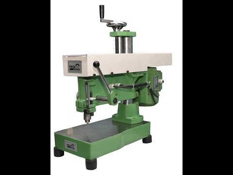 Techneit pcb drilling machine, capacity: 0.3-6 mm