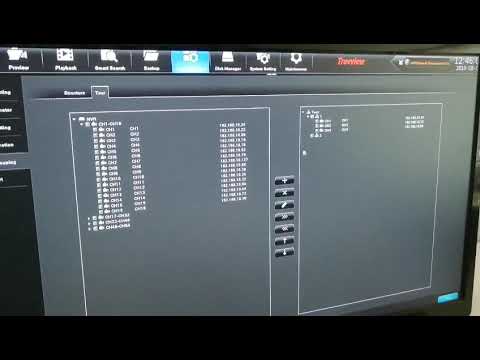 How to set tour in Aevision NVR | Tour Option working in Aeeye NVR