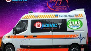 Take ICU Support Ambulance Service in Bokaro by Medivic