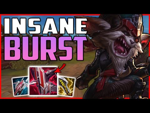 S12 Crit Kled Damage Is Nuts! l Feedaboi
