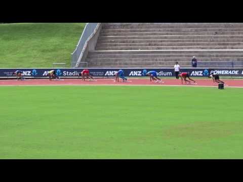 Ht1. 200m Senior Men, Oceania Area Championships Suva, Fiji 1/07/2017