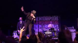 The Interrupters Take Back the Power live at the Nile Theater Mesa Az 2017