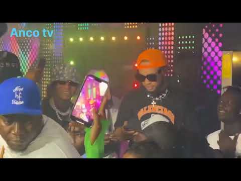 POCO LEE AND YHEMO LEE STORM KICKERS NIGHTLIFE GRAND OPENING IN LAGOS 💯