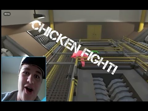 Reaction to Vanossgaming Gang Beasts Funny Moments- Wake Up!