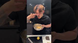 【太らないのにこの美味さ】水晶鶏の明太ねぎレモン #元カレ #料理 #マッチョ #筋肉番付 #簡単レシピ #cooking #クッキング