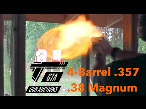 GTA Guns - 4-Barrel Hand Cannon