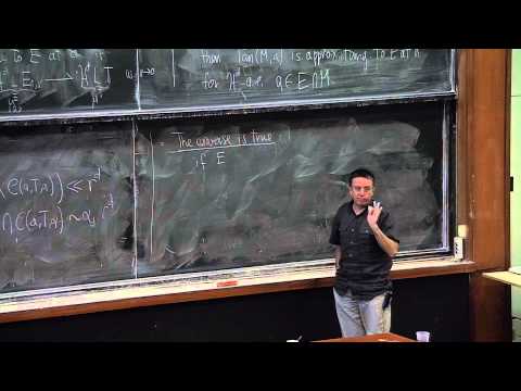 G. Alberti - Introduction to minimal surfaces and finite perimeter sets (Part 3)