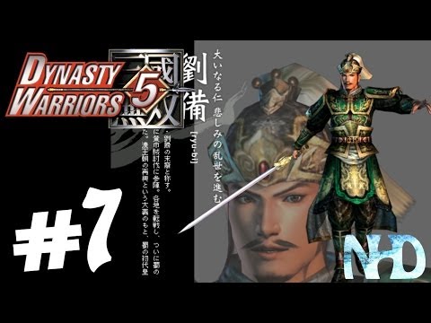 Let's Play Dynasty Warriors 5 Liu Bei (pt7) Battle of Bai Di Castle