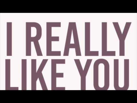 I Really Like You Ringtone Video