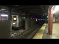 IND Sixth Avenue Local R68 Norwood 205th St Bound D Train Arriving 42nd St Bryant Park