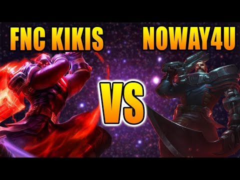FNC Kikis vs Noway4u | Top Lane Jayce vs Gangplank | LOL Challenger Gameplay (Deutsch/German)