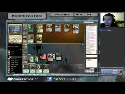 Colossal Gruul Theros Standard Daily Round 1