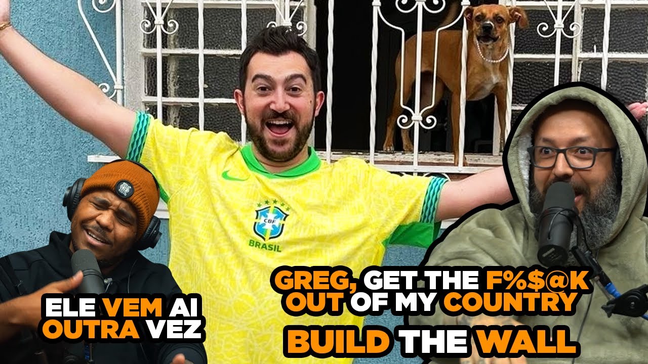 JÁ DEU DE GRINGUITO QUERER REABILITAR A CARREIRA NO BRASIL