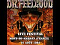 DOCTOR FEELGOOD Live @Festival Mont-de-Marsan (France) - 10 août 1984