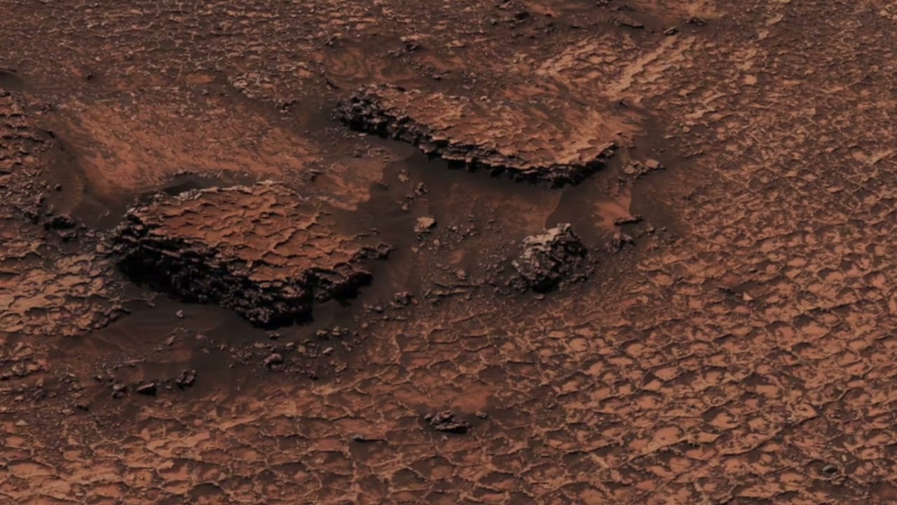 La NASA afirma que el último descubrimiento de su rover Curiosity en Marte "nos dejó sin aliento"