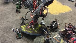 NEW 8th 40k Battle Report 3 : Chaos vs Drukhari