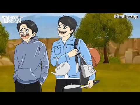 OTW Gunung FULL MOVIE - Animasi Sekolah