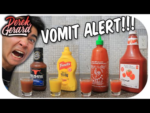 DIY CONDIMENT SHOTS!! (TERRIBLE IDEA)
