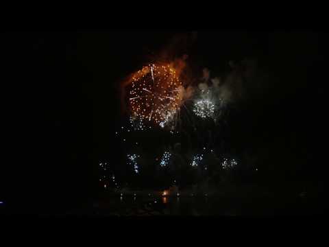 Monaco Art en Ciel 2018 - Concours International de feux d'artifice