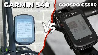 Garmin Edge 540 vs Coospo CS500: Is the 3X Price Jump Actually Worth It?