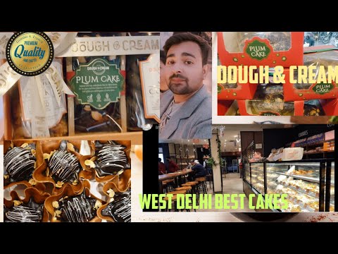 Newyear cakes best shop in tilak nagar #dough&Cream Jail road #christmascake #christmas2021