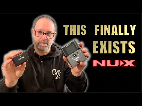 NUX B-8 Professional Wireless Guitar System — BRAND NEW image 3