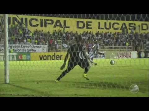 Luverdense 2 x 2 Bahia-Série B 2016