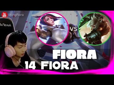 🔴 14 Fiora vs Riven 1v9 RUNES - 14Fiora Fiora Stream