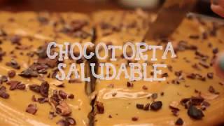 Chocotorta sin harinas ni azúcar en licuadora TurboBlender
