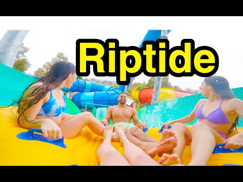 Riptide Water Slide POV  - Raging Waters Sydney Prospect, Australia