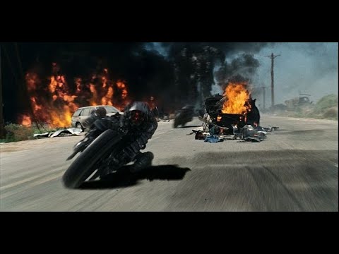 Terminator Salvation Chase Scene - FAN EDIT (1984 SFX)