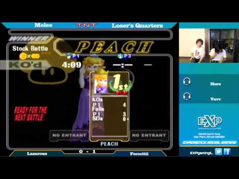 TNT 2-9-16 Lazarous vs Ferocitii - LQ