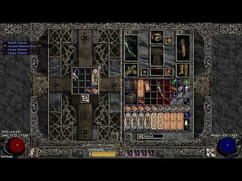 PD2 Season 7 Zhar's Sanctum Unique Map   Summon Zon