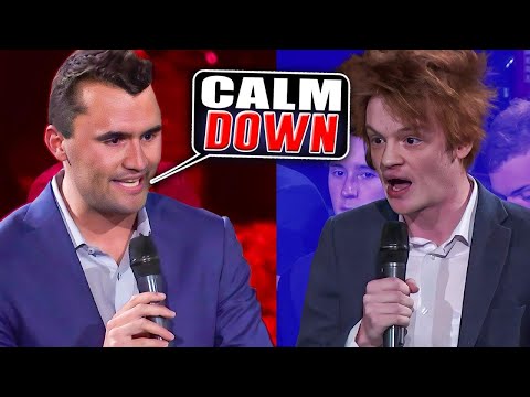 Charlie Takes Down Extremely Bouncy Cambridge Student