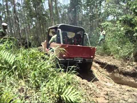 14º JEEP RAID DE POMERODE 2011
