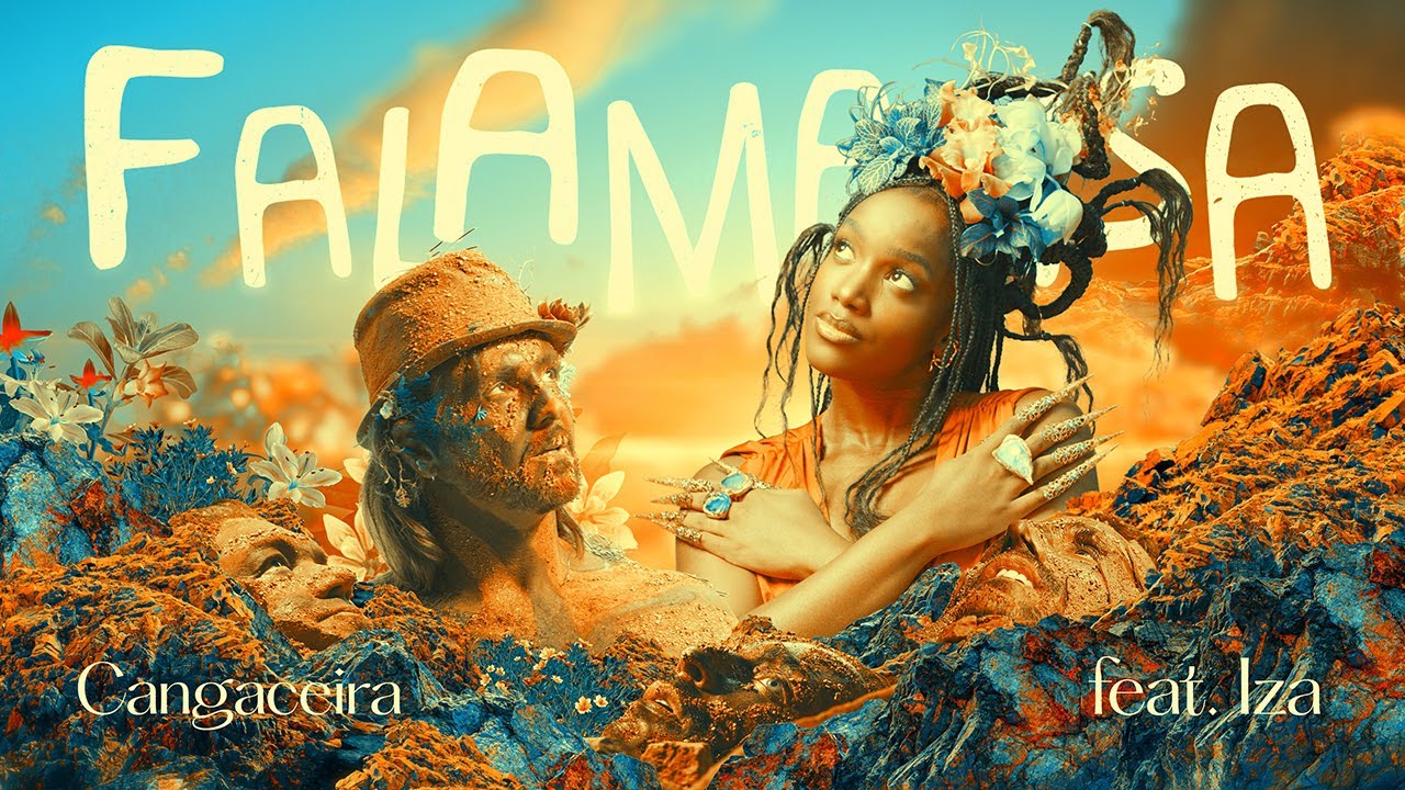 Falamansa feat Iza - Cangaceira (Videoclipe Oficial)