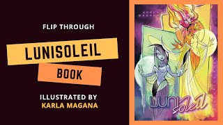 (Silent) FLIP THROUGH: LUNISOLEIL illustrated by Karla Magana