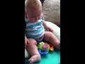 Gabe Eating His Toes
