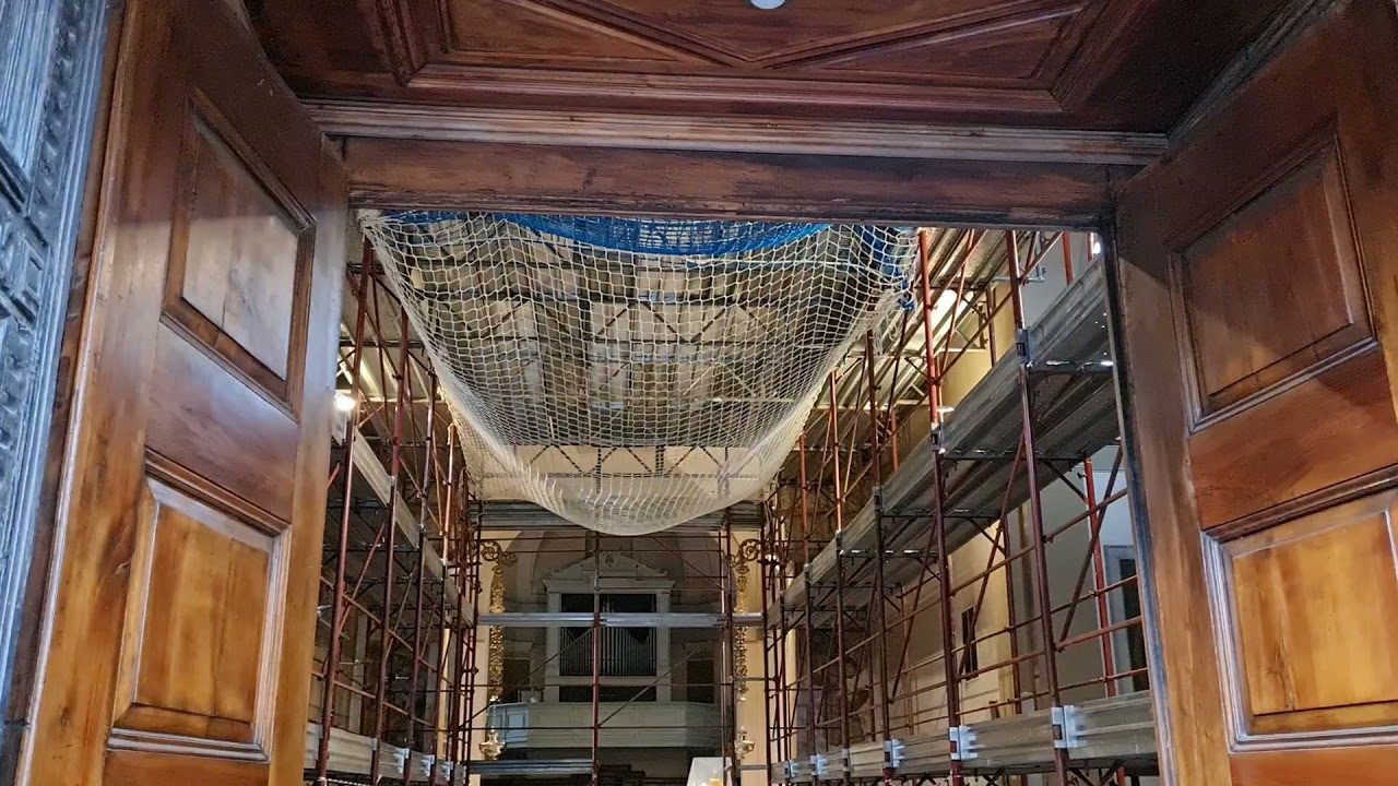 Somma, restauro della Chiesa di San Bernardino