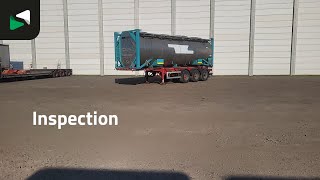 بيع العربات نصف المقطورة شاحنة نقل الحاويات MAFA C.SAL 40.27e 3 axles Liftachse - صورة 4 | Autoline TN العربات نصف المقطورة شاحنة نقل الحاويات MAFA C.SAL 40.27e 3 axles Liftachse | صورة 4 - Autoline