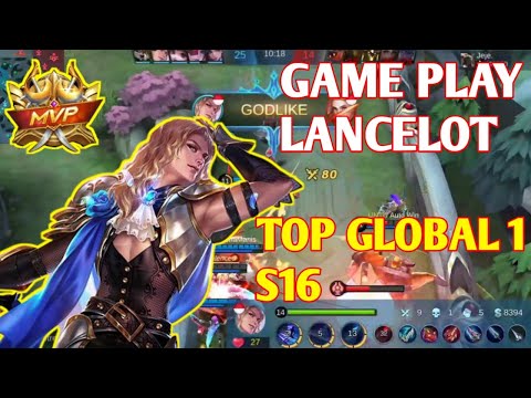 game play top 1 global lancelot 2020 | MLBB