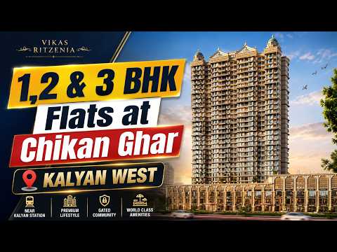Vikas Ritzenia Kalyan | 1, 2 & 3 BHK Homes — video