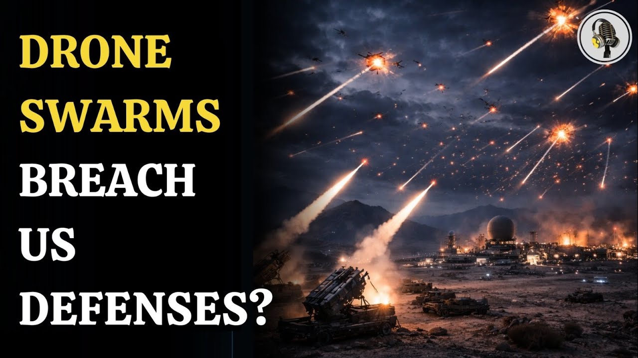 Iran’s Drone Swarms: A Hidden Threat to US Forces | WION Podcast